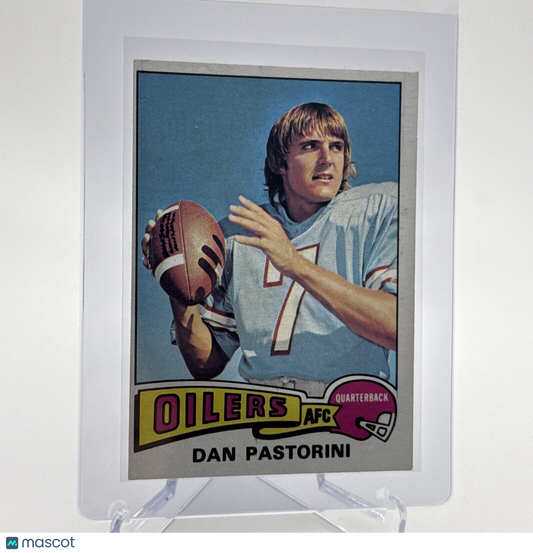 1975 Topps Dan Pastorini Football Card #50 NM Quality #5 FREE SHIPPING