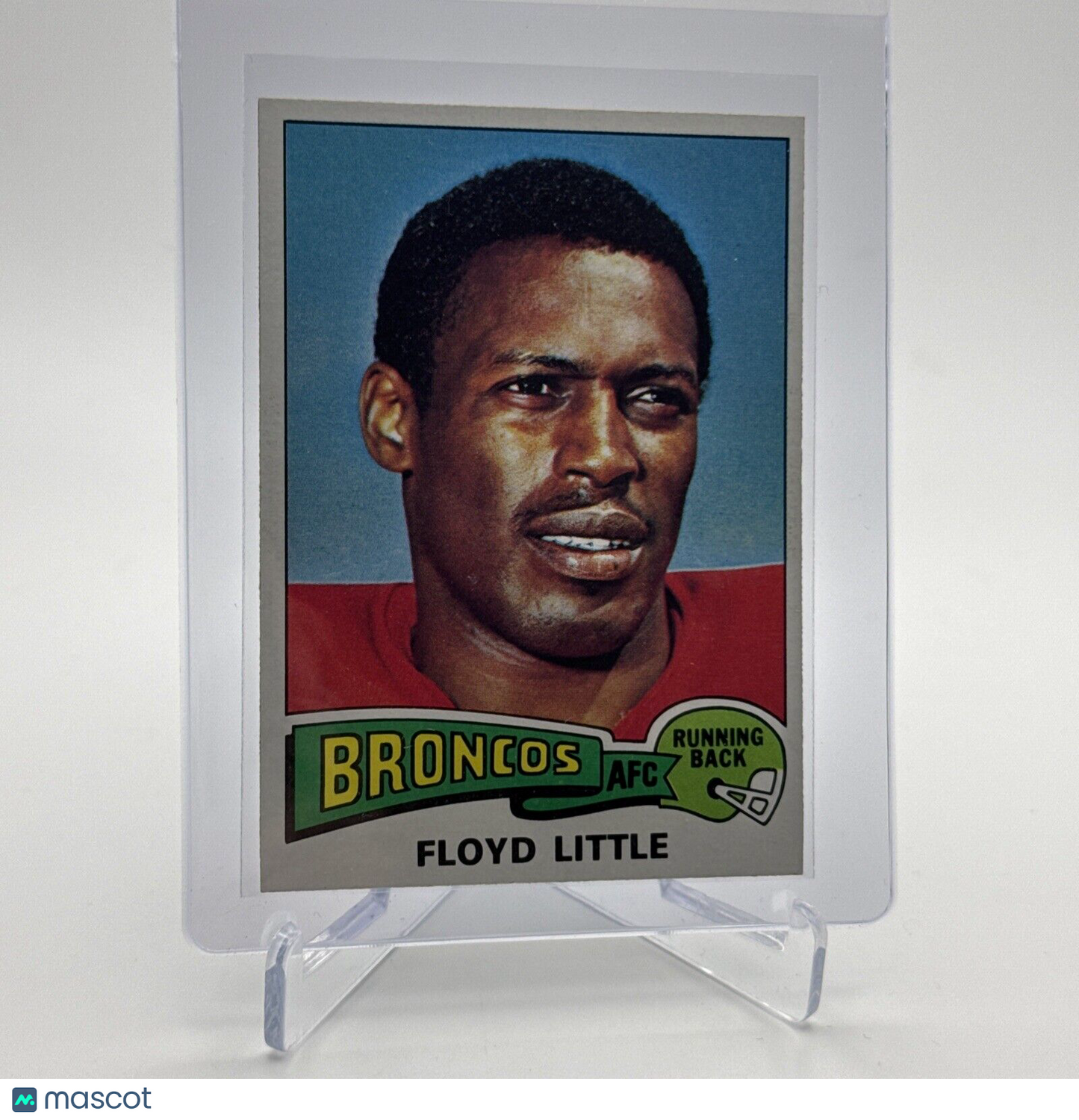 1975 Topps Floyd Little Football Card #132 NM Quality FREE SHIPPING