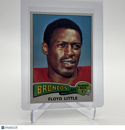 1975 Topps Floyd Little Football Card #132 NM Quality FREE SHIPPING