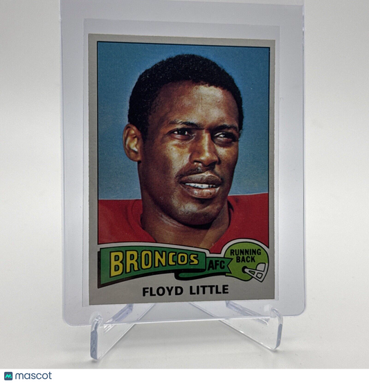 1975 Topps Floyd Little Football Card #132 NM Quality FREE SHIPPING