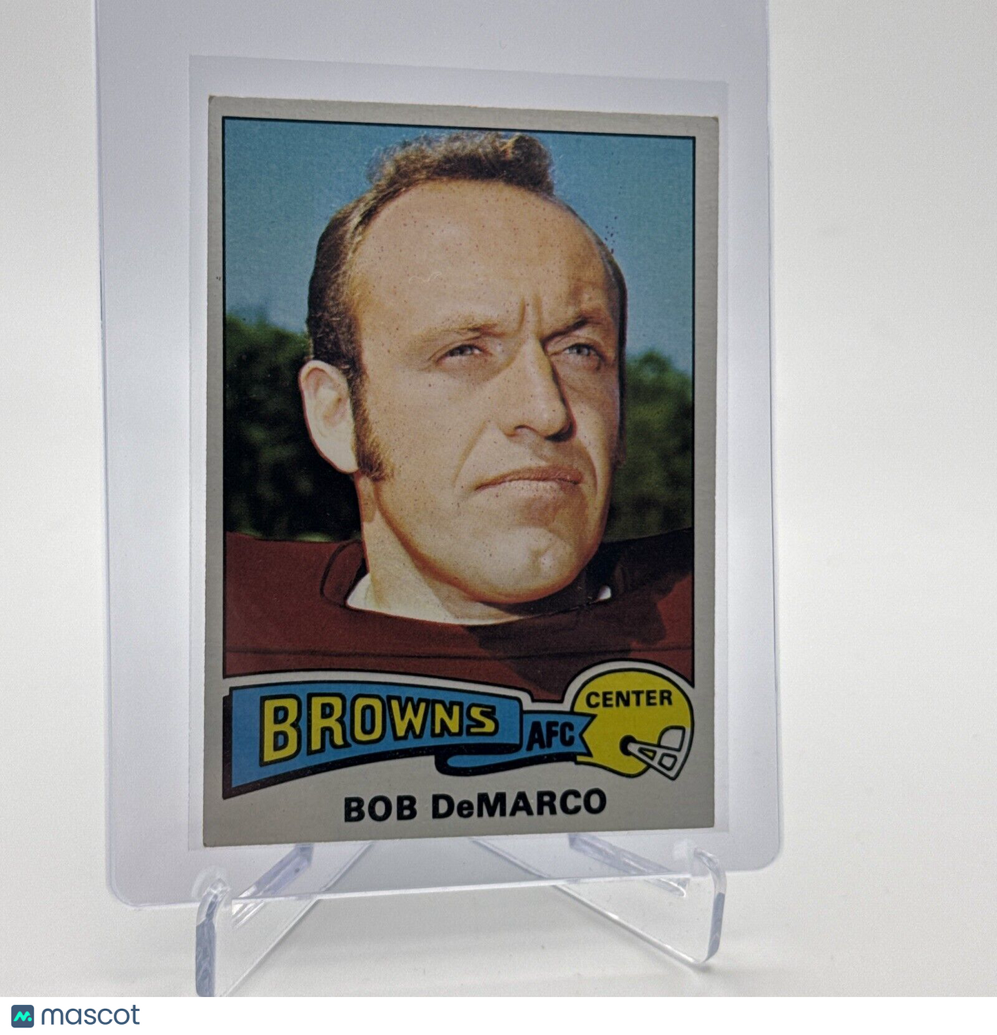 1975 Topps Bob DeMarco Football Card #109 NM Quality #3 FREE SHIPPING