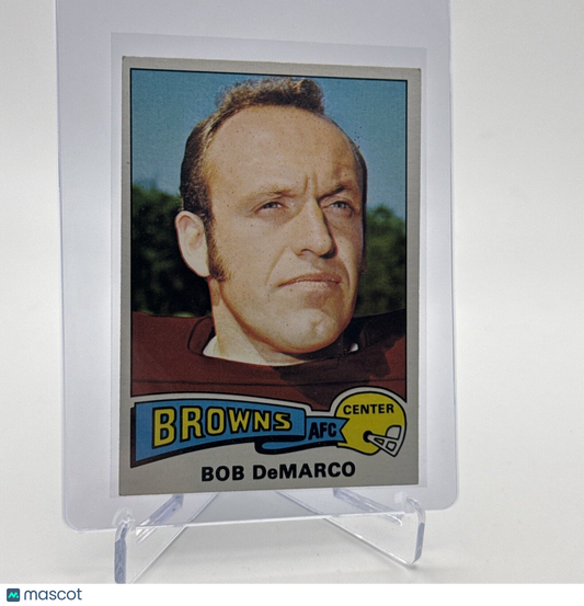 1975 Topps Bob DeMarco Football Card #109 NM Quality #3 FREE SHIPPING