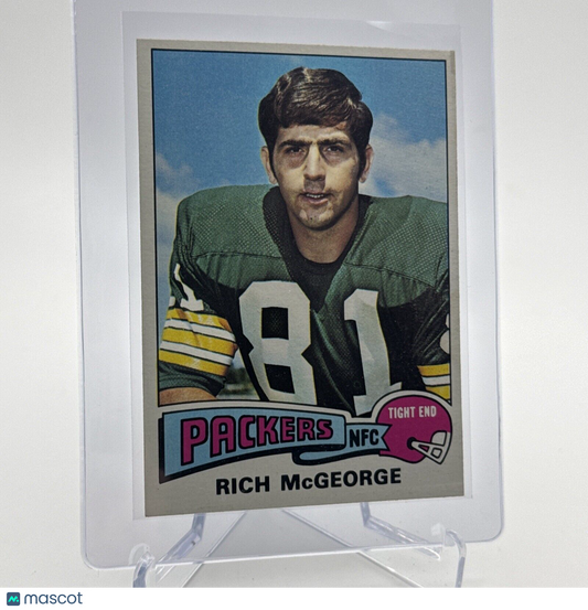 1975 Topps Rich McGeorge Football Card #178 NM Quality #5 FREE SHIPPING