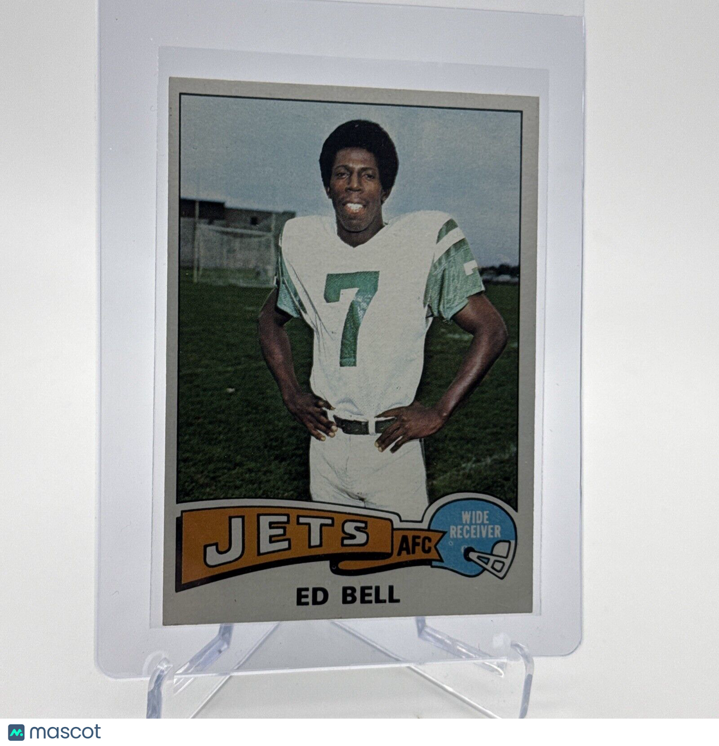1975 Topps Ed Bell Football Card #122 NM Quality #8 FREE SHIPPING