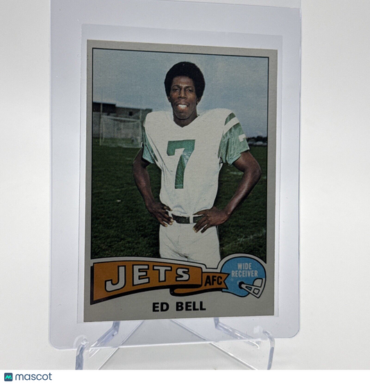 1975 Topps Ed Bell Football Card #122 NM Quality #8 FREE SHIPPING
