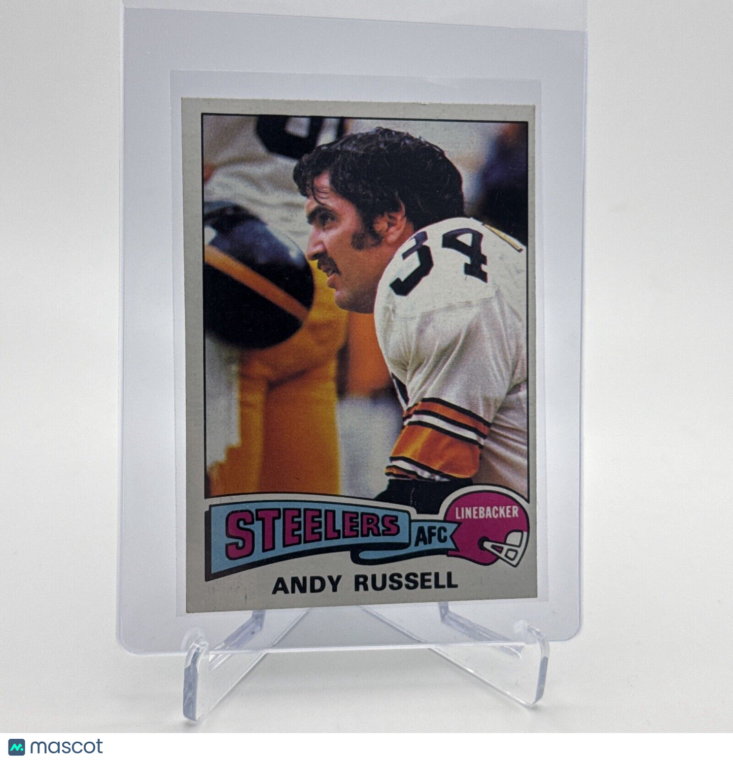 1975 Topps Andy Russell Football Card #90 NM Quality #2 FREE SHIPPING