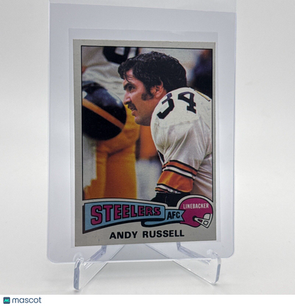 1975 Topps Andy Russell Football Card #90 NM Quality #2 FREE SHIPPING