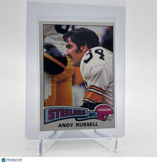 1975 Topps Andy Russell Football Card #90 NM Quality #2 FREE SHIPPING