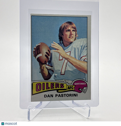 1975 Topps Dan Pastorini Football Card #50 NM Quality #3 FREE SHIPPING