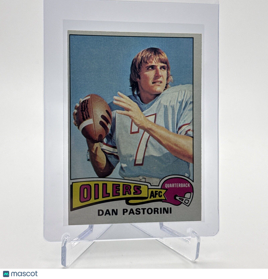 1975 Topps Dan Pastorini Football Card #50 NM Quality #3 FREE SHIPPING