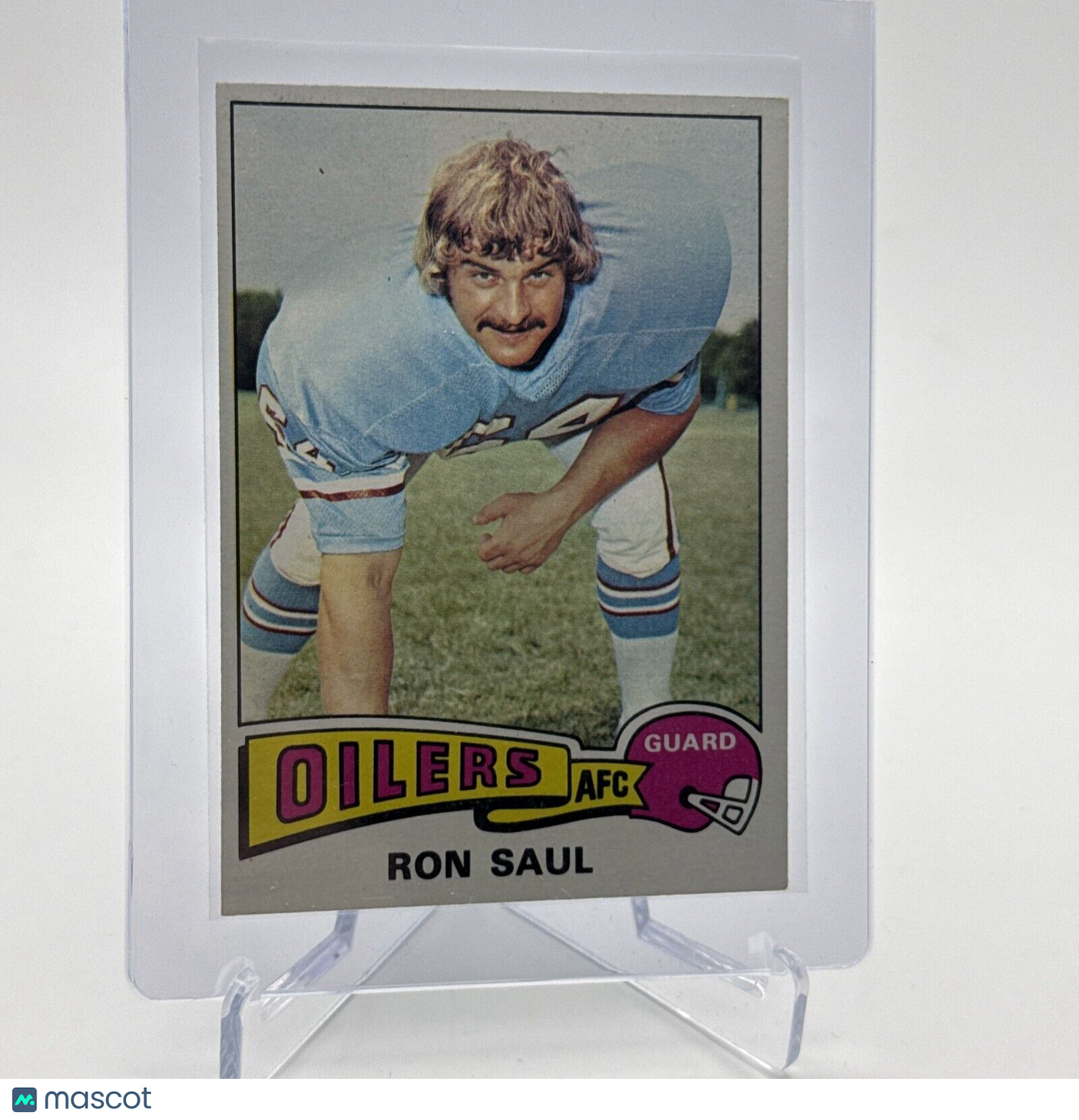 1975 Topps Ron Saul Football Card #24 NM Quality #7 FREE SHIPPING