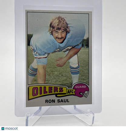 1975 Topps Ron Saul Football Card #24 NM Quality #7 FREE SHIPPING