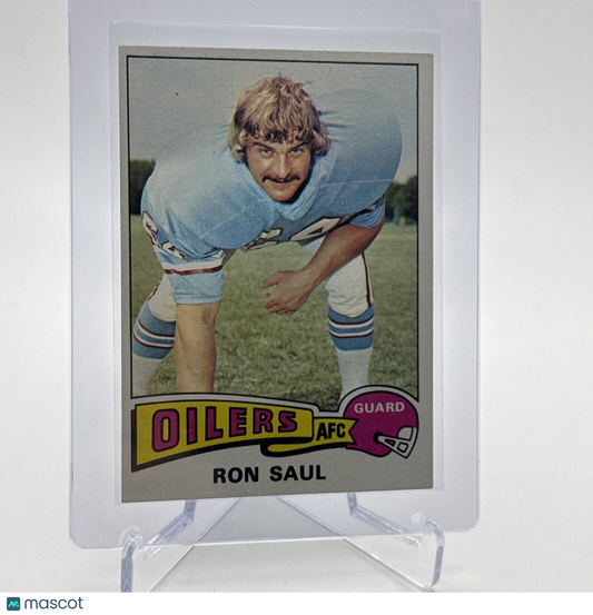 1975 Topps Ron Saul Football Card #24 NM Quality #7 FREE SHIPPING
