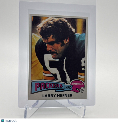 1975 Topps Larry Hefner Football Card #111 NM Quality #3 FREE SHIPPING