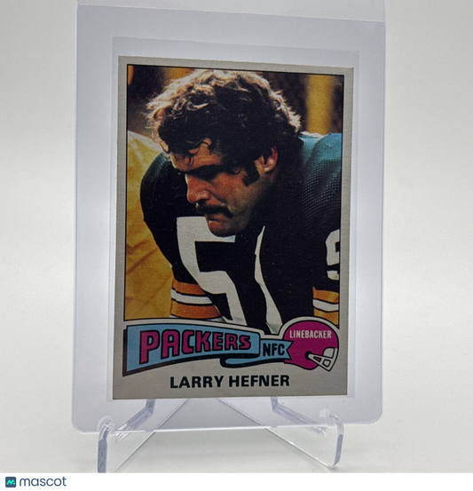 1975 Topps Larry Hefner Football Card #111 NM Quality #3 FREE SHIPPING
