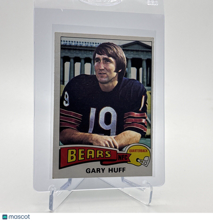 1975 Topps Gary Huff Football Card #38 NM Quality #3 FREE SHIPPING