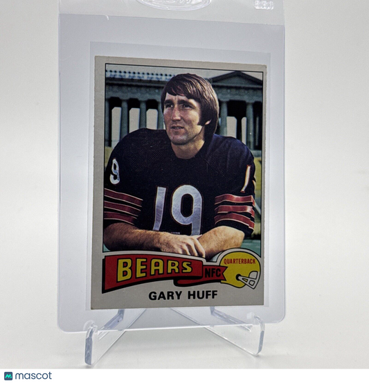 1975 Topps Gary Huff Football Card #38 NM Quality #3 FREE SHIPPING
