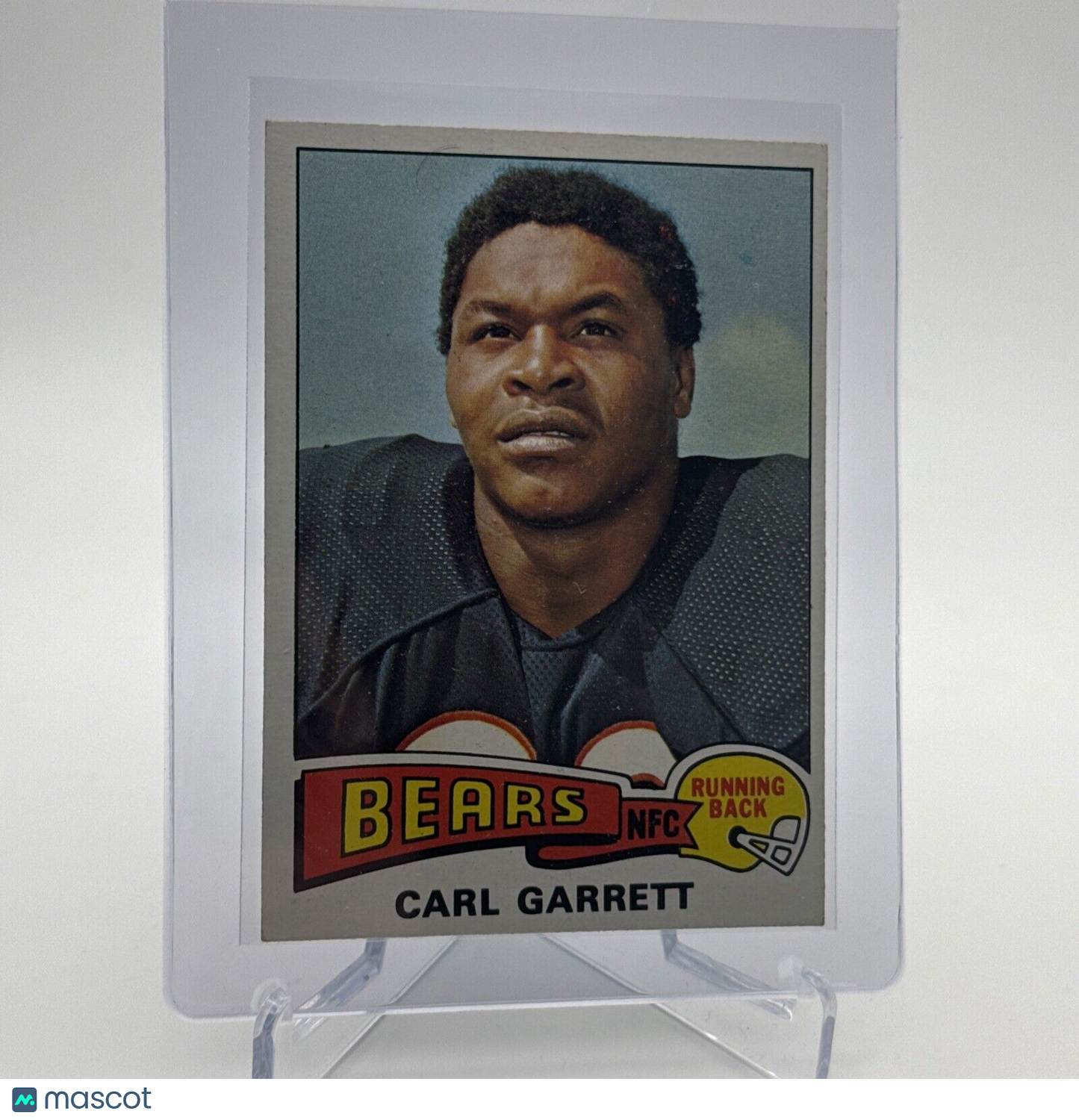 1975 Topps Carl Garrett Football Card #126 NM Quality #5 FREE SHIPPING