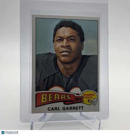 1975 Topps Carl Garrett Football Card #126 NM Quality #5 FREE SHIPPING