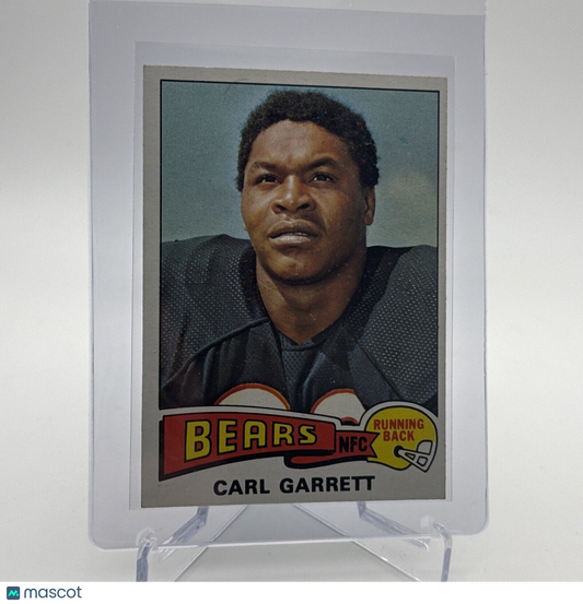 1975 Topps Carl Garrett Football Card #126 NM Quality #5 FREE SHIPPING