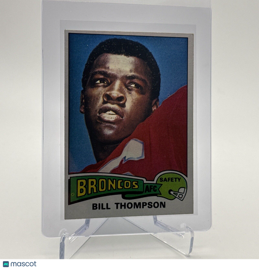 1975 Topps Bill Thompson Football Card #104 NM Quality #2 FREE SHIPPING
