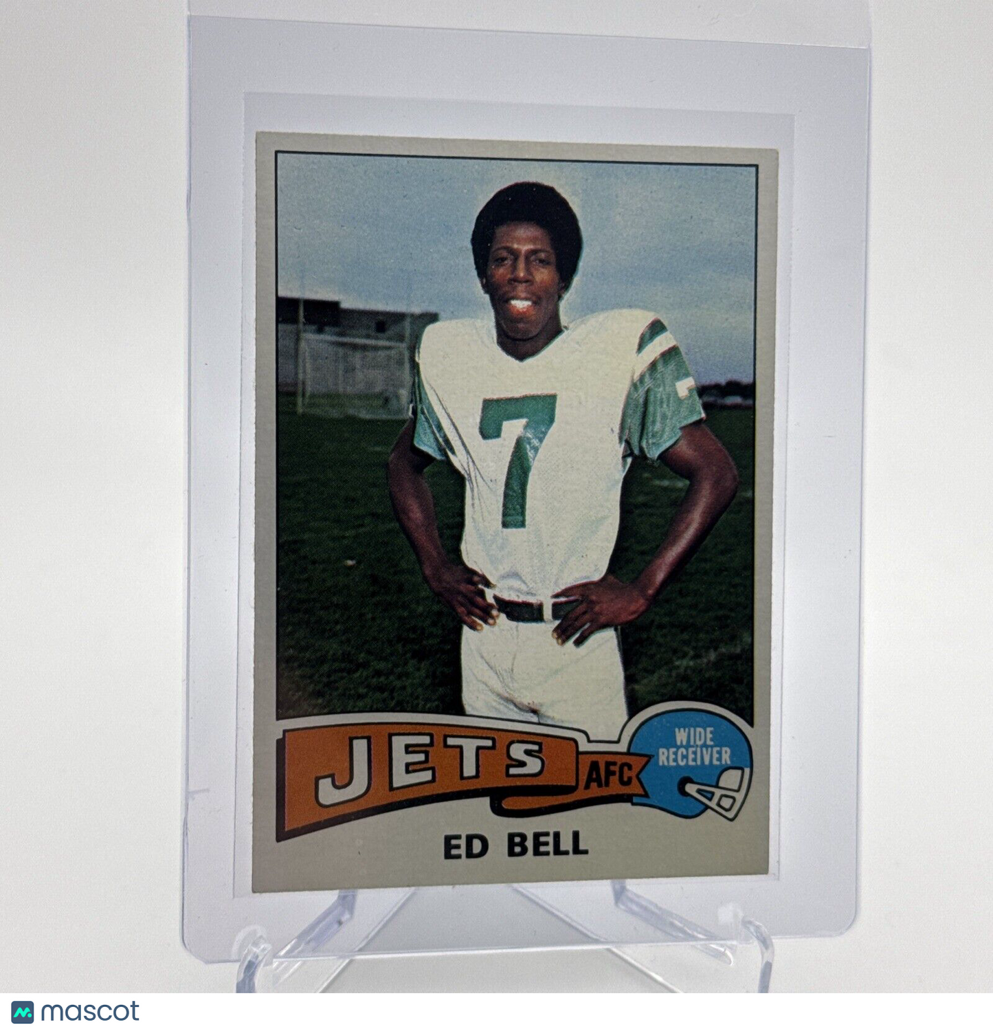 1975 Topps Ed Bell Football Card #122 NM Quality #4 FREE SHIPPING