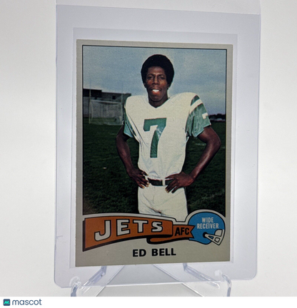 1975 Topps Ed Bell Football Card #122 NM Quality #4 FREE SHIPPING