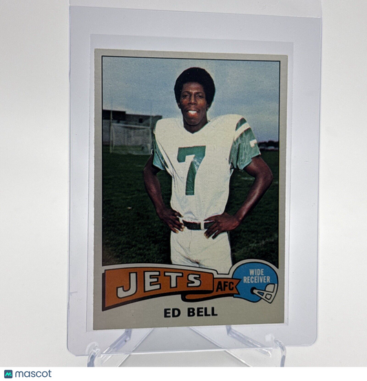 1975 Topps Ed Bell Football Card #122 NM Quality #4 FREE SHIPPING