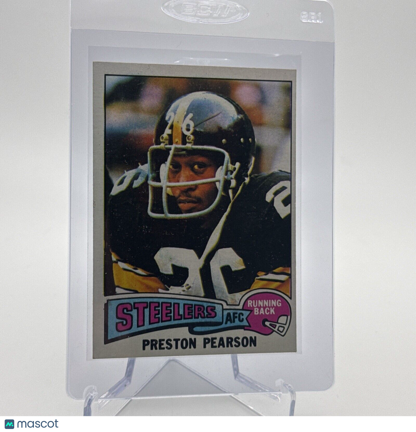 1975 Topps Preston Pearson Football Card #98 NM Quality #2 FREE SHIPPING