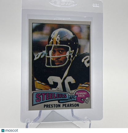 1975 Topps Preston Pearson Football Card #98 NM Quality #2 FREE SHIPPING