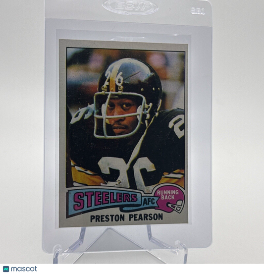 1975 Topps Preston Pearson Football Card #98 NM Quality #2 FREE SHIPPING