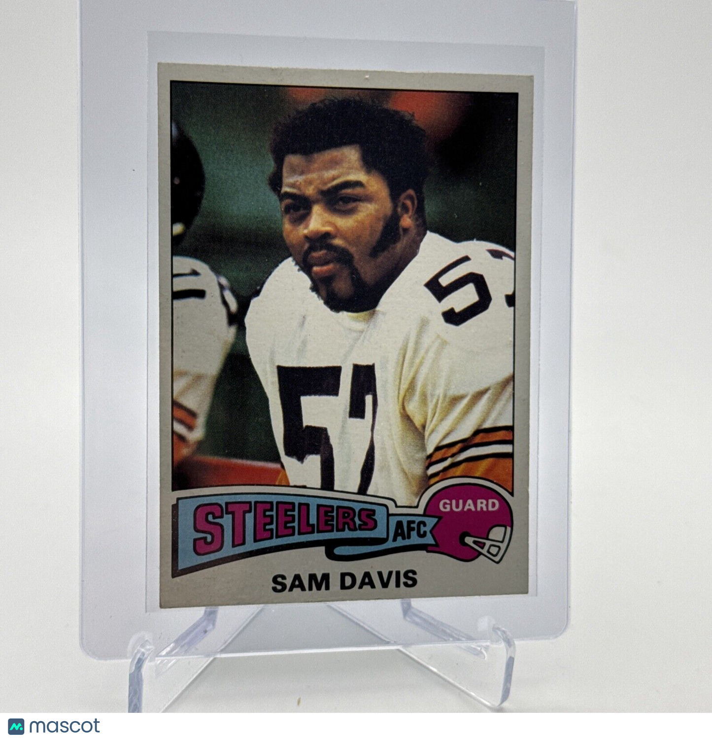 1975 Topps Sam Davis  Football Card #152 NM Quality #6 FREE SHIPPING