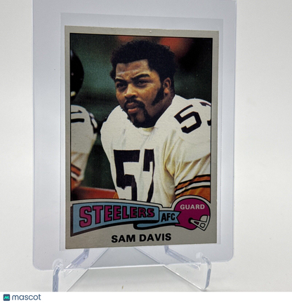 1975 Topps Sam Davis  Football Card #152 NM Quality #6 FREE SHIPPING