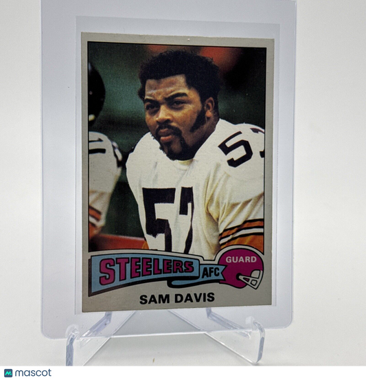 1975 Topps Sam Davis  Football Card #152 NM Quality #6 FREE SHIPPING