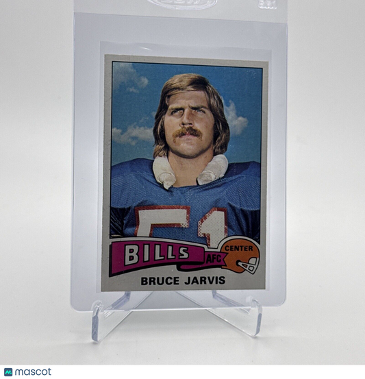 1975 Topps Bruce Jarvis Football Card #27 NM Quality #3 FREE SHIPPING