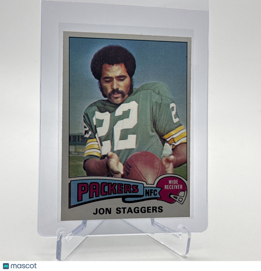 1975 Topps Jon Staggers Football Card #93 NM Quality #3 FREE SHIPPING
