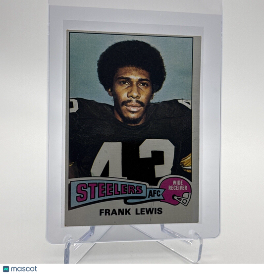 1975 Topps Frank Lewis Football Card #71 NM Quality #3 FREE SHIPPING