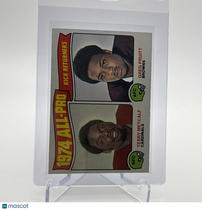 1975 Topps 1974 All-Pro Kick Returners Football Card #225 NM #2 FREE SHIPPING