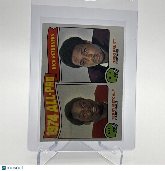 1975 Topps 1974 All-Pro Kick Returners Football Card #225 NM #2 FREE SHIPPING