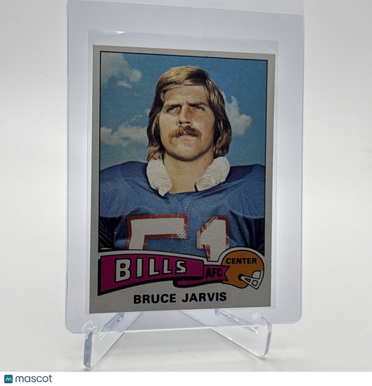 1975 Topps Bruce Jarvis Football Card #27 NM Quality #7 FREE SHIPPING