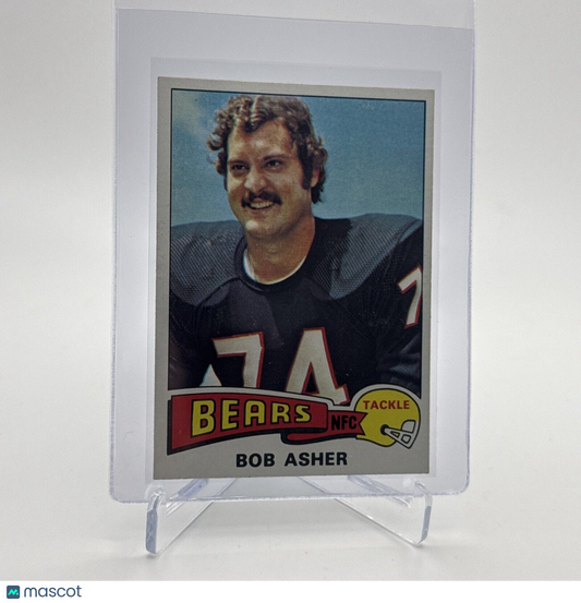 1975 Topps Bob Asher Football Card #11 NM Quality #3 FREE SHIPPING