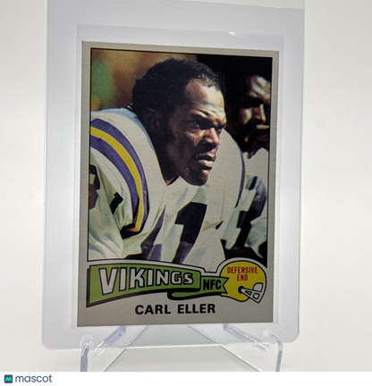 1975 Topps Carl Eller Football Card #290 NM Quality #4 FREE SHIPPING