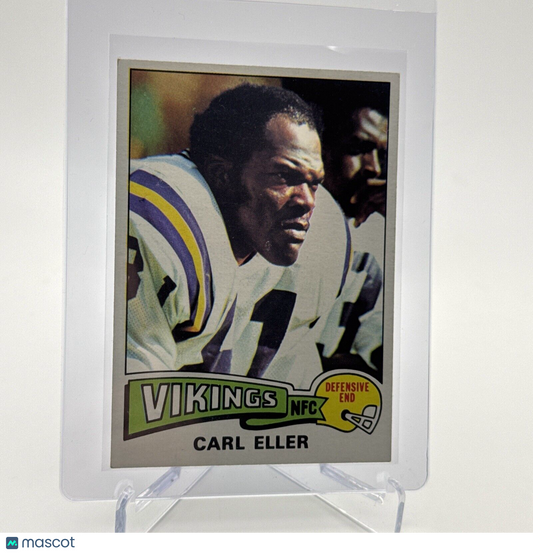1975 Topps Carl Eller Football Card #290 NM Quality #4 FREE SHIPPING