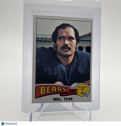 1975 Topps Mel Tom Football Card #184 NM Quality #4 FREE SHIPPING