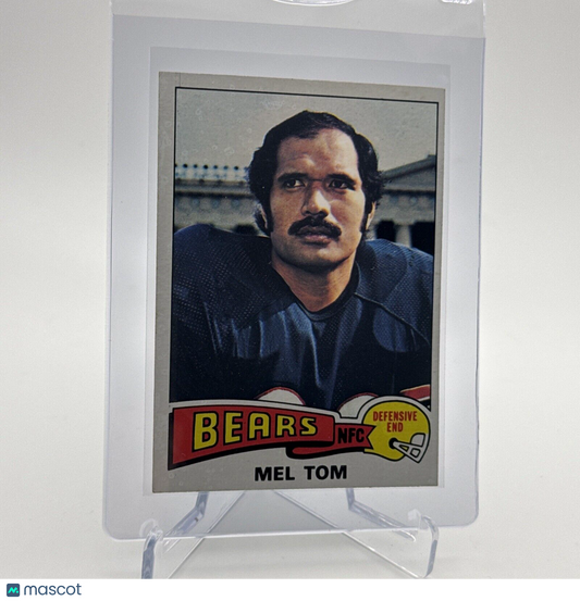 1975 Topps Mel Tom Football Card #184 NM Quality #4 FREE SHIPPING