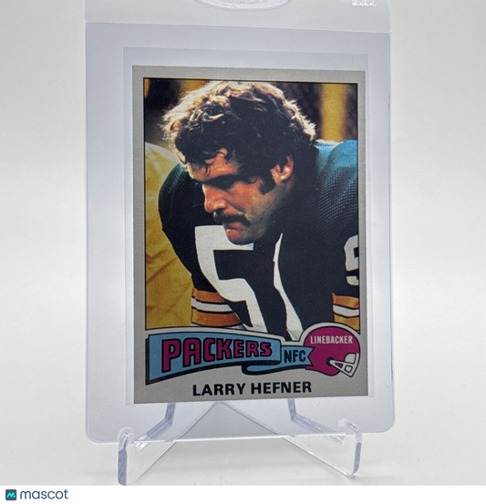 1975 Topps Larry Hefner Football Card #111 NM Quality #2 FREE SHIPPING