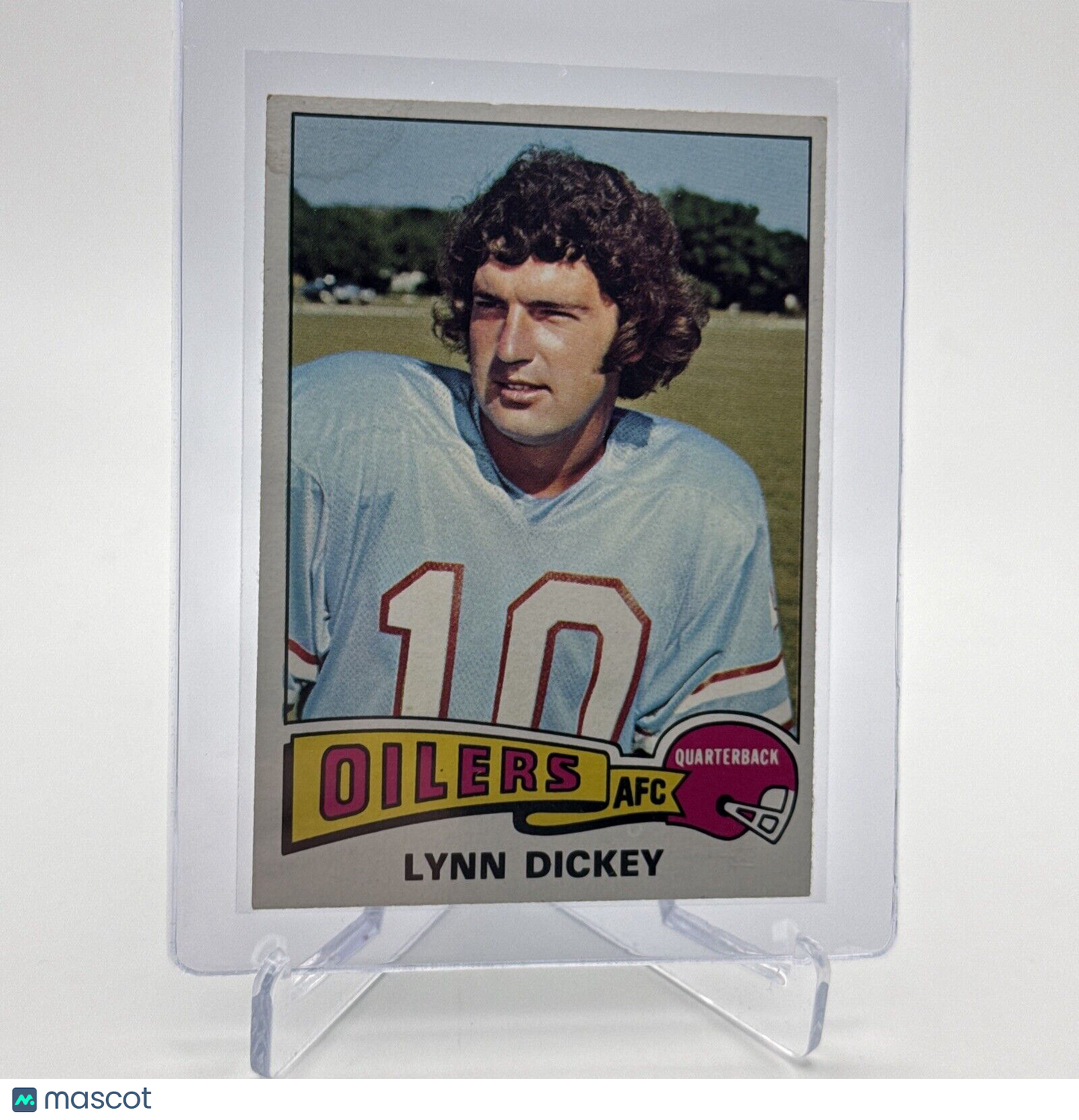 1975 Topps Lynn Dickey Football Card #243 NM Quality #4 FREE SHIPPING