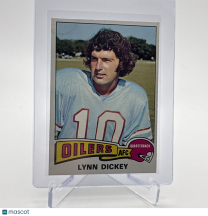 1975 Topps Lynn Dickey Football Card #243 NM Quality #4 FREE SHIPPING