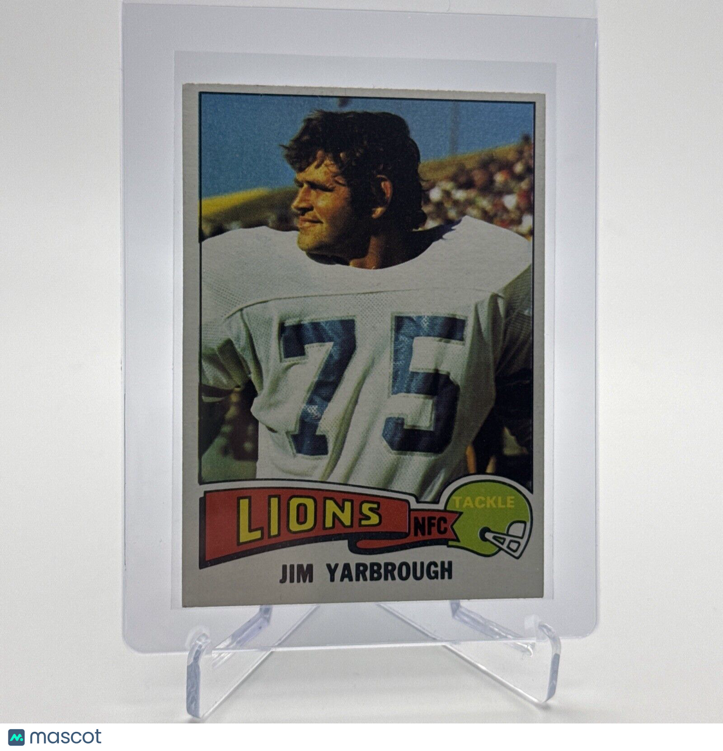 1975 Topps Jim Yarbrough Football Card #279 NM Quality #2 FREE SHIPPING