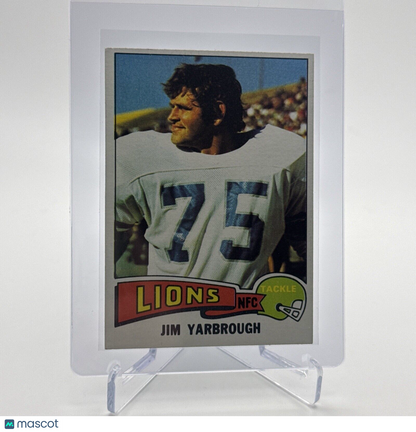 1975 Topps Jim Yarbrough Football Card #279 NM Quality #2 FREE SHIPPING